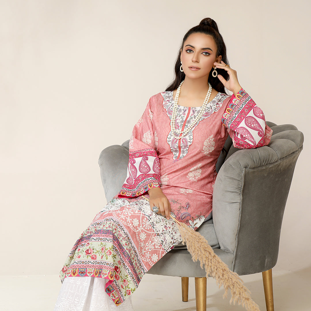 Mehak - Lawn Shirt Collection (Unstitched)