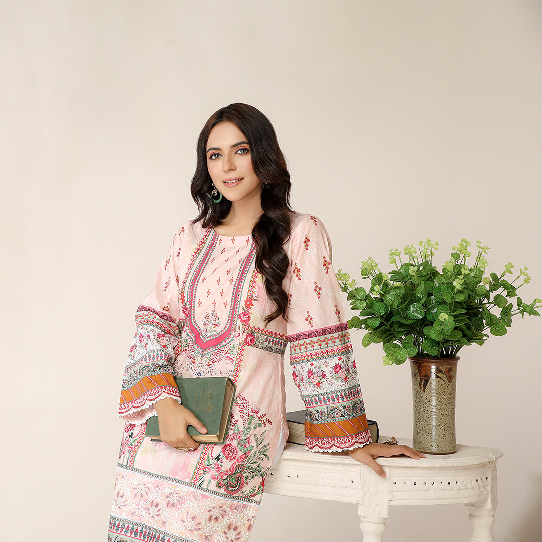 Mehak - Lawn Shirt Collection (Unstitched)