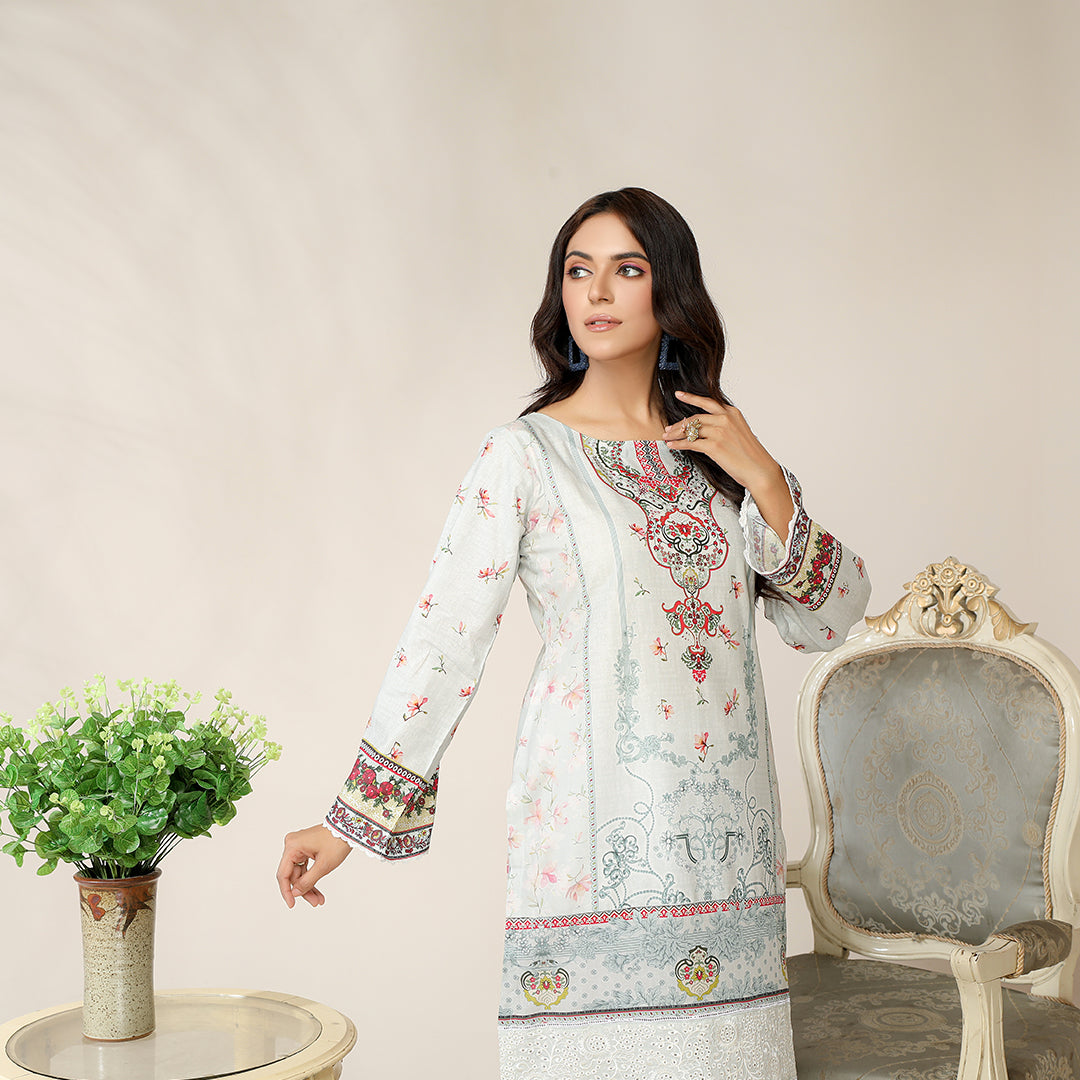 Mehak - Lawn Shirt Collection (Unstitched)